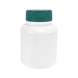 Pote-Para-Capsulas-180ml-Com-Tampa-Rosca-Lacre-verde-escuro