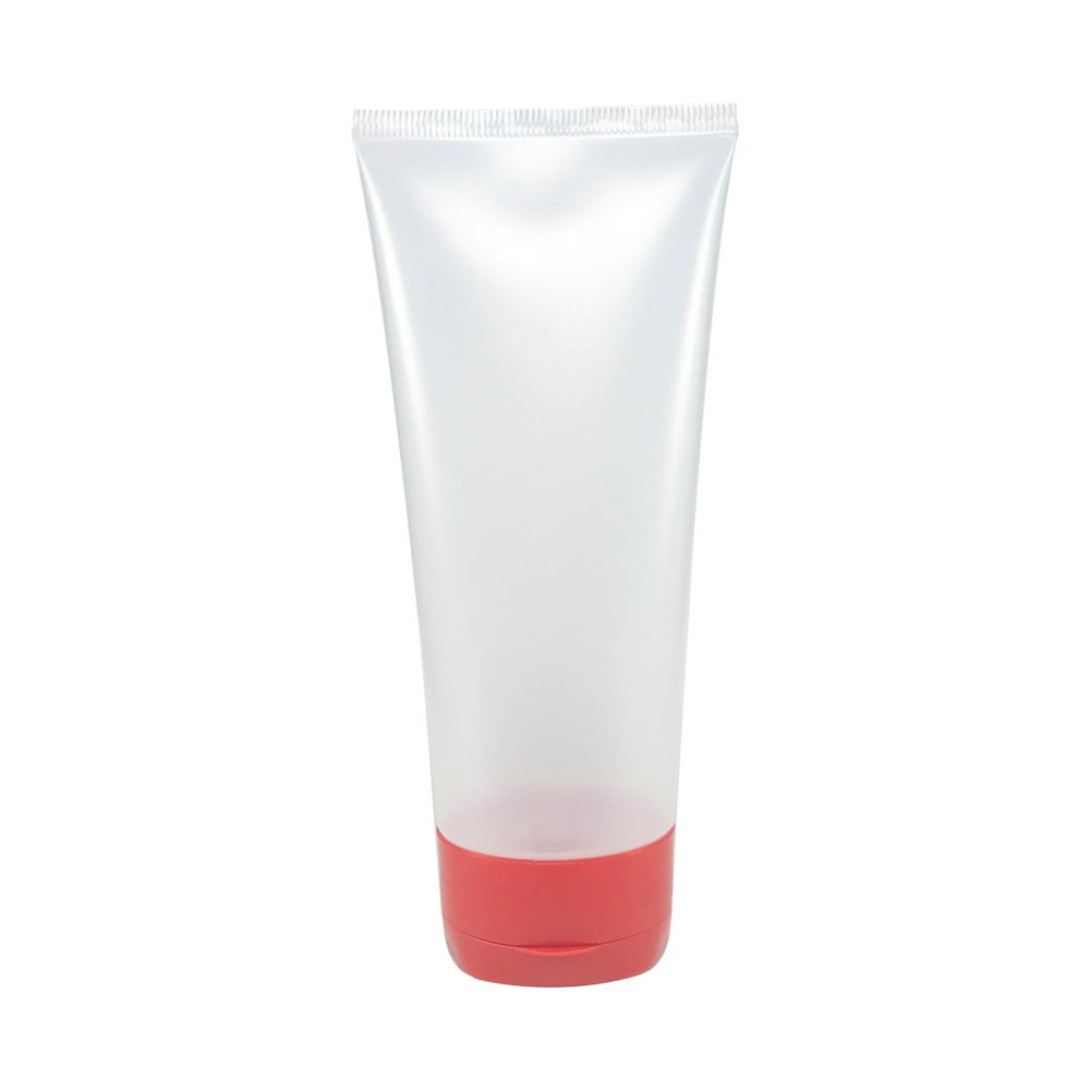 Bisnaga-plastica-natural-250ml-com-tampa-vermelha