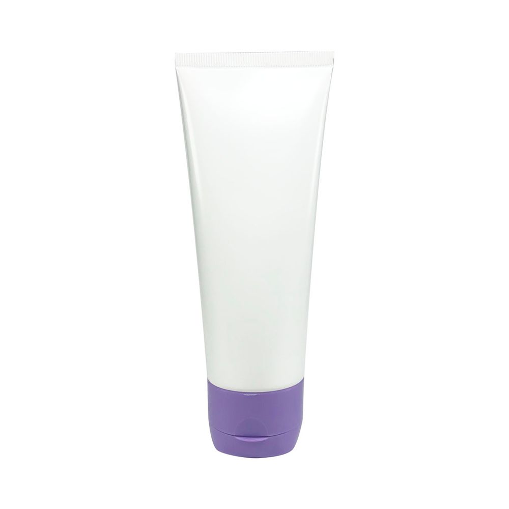 Bisnaga-plastica-branca-250ml-com-tampa-lilas