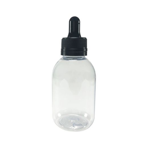 FRASCO-PET-100ML-CRISTAL-COM-TAMPA-E-BULBO-PRETO