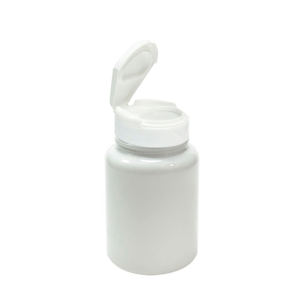 Pote-Para-Capsulas-Pet-100ml-branco-com-tampa-branca