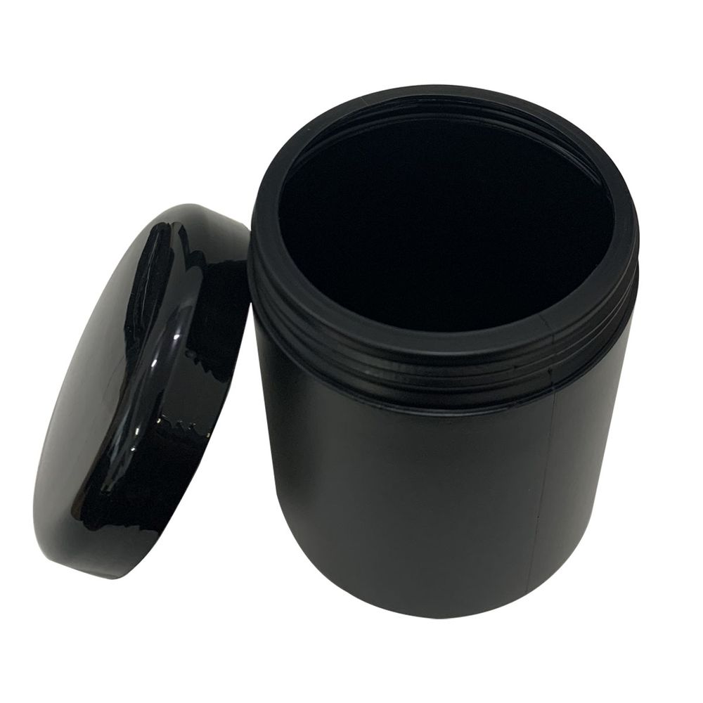 POTE-PLASTICO-500ML-COM-TAMPA-ROSCA-PRETO-ABERTO