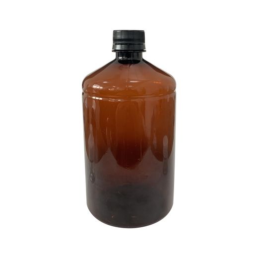 FRASCO-PET-AMBAR-500ML-COM-TAMPA-PRETA