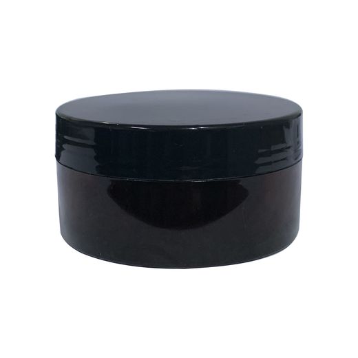 POTE-PARA-CREME-ACRILICO-30-50G-AMBAR-COM-TAMPA-PRETA