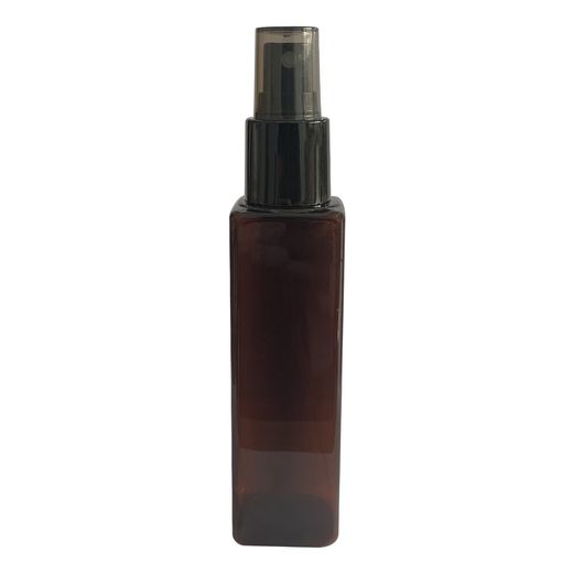FRASCO-120ML-QUADRADO-AMBAR-COM-VALVULA-PRETA
