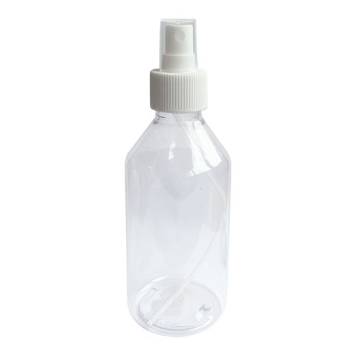 FRASCO-PET-200ML-CRISTAL-COM-VALVULA-SPRAY-BRANCA