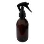 FRASCO-PET-150ML-AMBAR-COM-VALVULA-MINI-GATILHO-PRETA