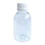 FRASCO-PET-CRISTAL-100ML-COM-TAMPA-LACRE-BRANCA