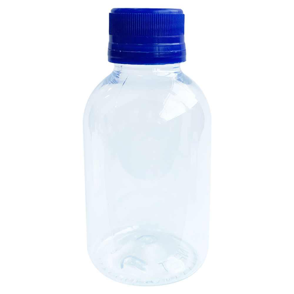 FRASCO-PET-CRISTAL-150ML-COM-TAMPA-LACRE-AZUL-ESCURO