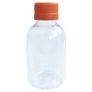 FRASCO-PET-CRISTAL-150ML-COM-TAMPA-LACRE-LARANJA