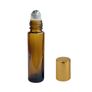 frasco-roll-on-grosso-AMBAR-COM-TAMPA-DOURADO-ABERTO