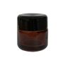 POTE-DE-VIDRO-COSMETICO-AMBAR-30g-COM-TAMPA-PRETA