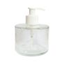 SABONETEIRA-DE-VIDRO-240ML-PICOLO-COM-VALVULA-BRANCA