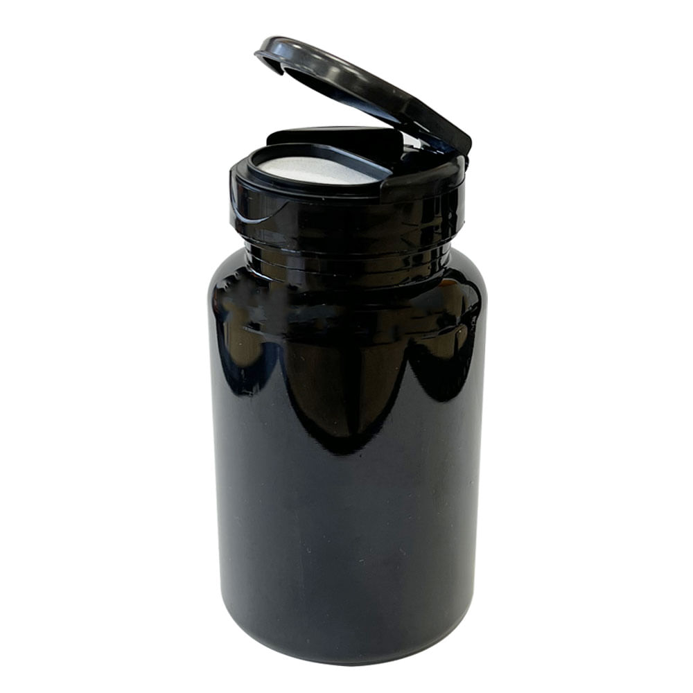 POTE-45260ML-PRETO-COM-TAMPA-FLIP-TOP-PRETA