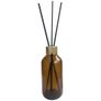FRASCO-AMBAR-200ML-R.28-COM-TAMPA-DOURADO-E-VARETA-PRETA